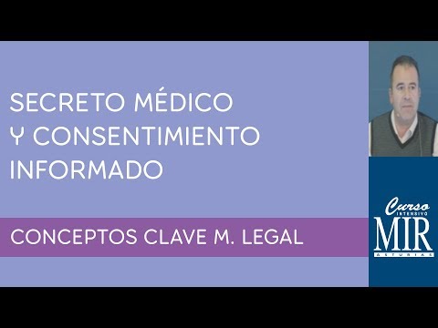 Medicina legal. Secreto