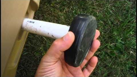 Old Town Predator 13 Scupper Transducer Install: Episode 63