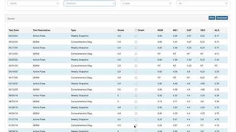 Progress monitoring demonstration