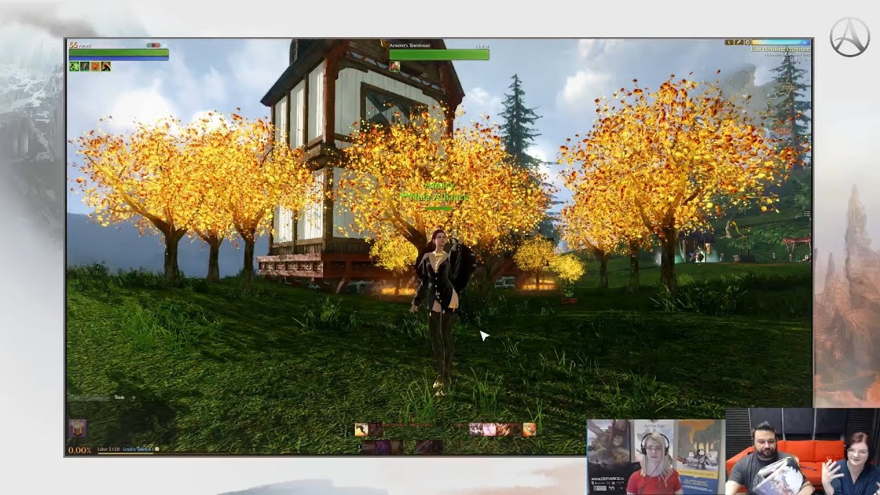 ARCHEAGE - TrionWorlds Livestream (07/04/2017)