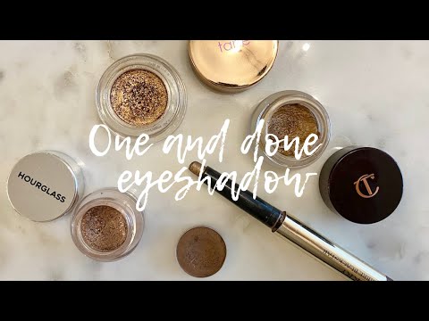 ONE AND DONE EYESHADOW | 5 ombretti da usare da soli | My Beauty Fair