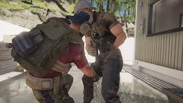 (Ghost Recon Wildlands + Ghost Recon Breakpoint) Graphics/CQC Comparison