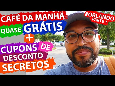 COMPRAS EM ORLANDO CUPONS DE DESCONTO NO SUPERMERCADO E CAFÉ DA MANHÃ BARATO | GEORGE FREOLI