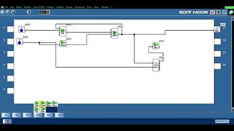 Program star delta//function block menggunakan smart relay