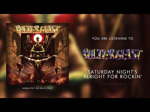 POLTERGEIST - Saturday Night's Alright For Rockin' (Official Single)