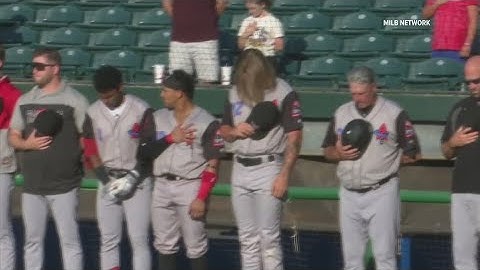Trash Pandas rout Lookouts, 17-4 in series opener