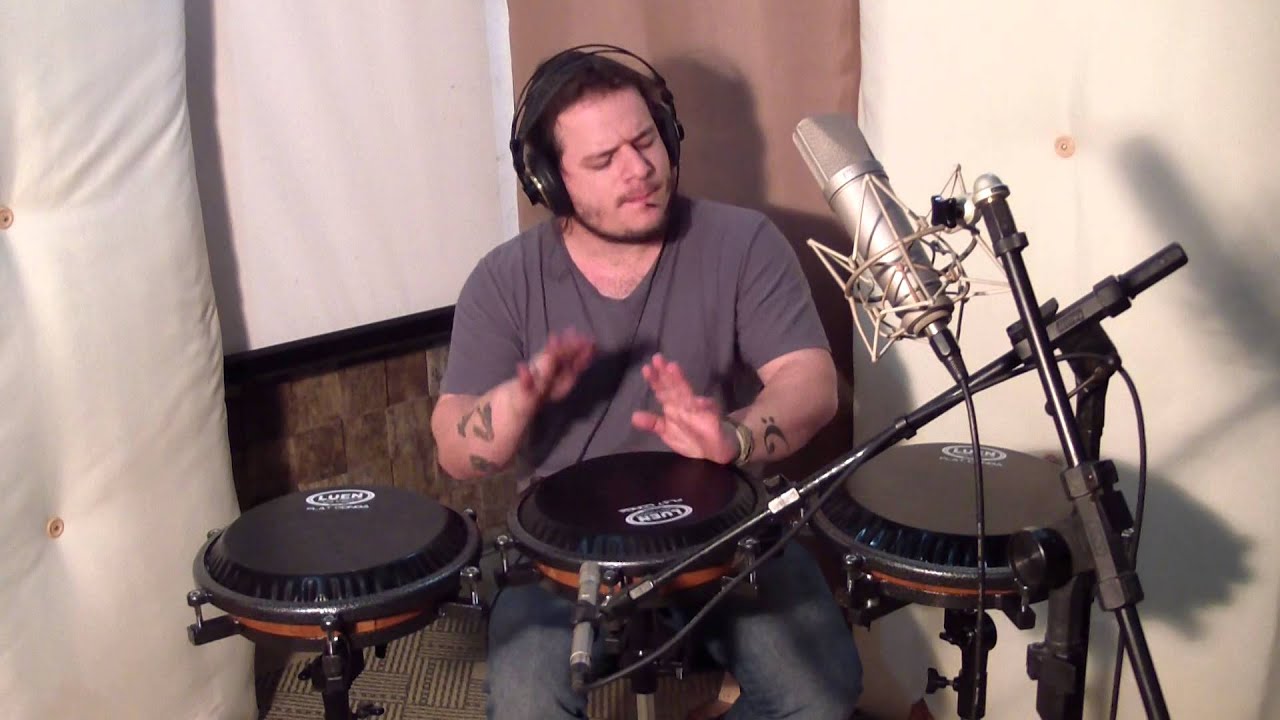 André Rass flat congas Luen - YouTube