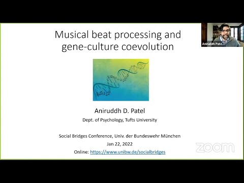 Musical Beat Processing and Gene-Culture Coevolution - Aniruddh D. Patel