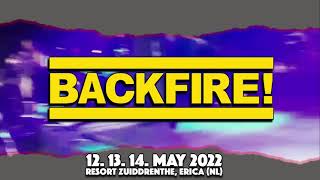 Backfire! confirmed for Pitfest 2022: their first show in Drenthe ever