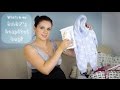 What to pack in baby's hospital bag? Newborn essentials for the first days - Monika Daily