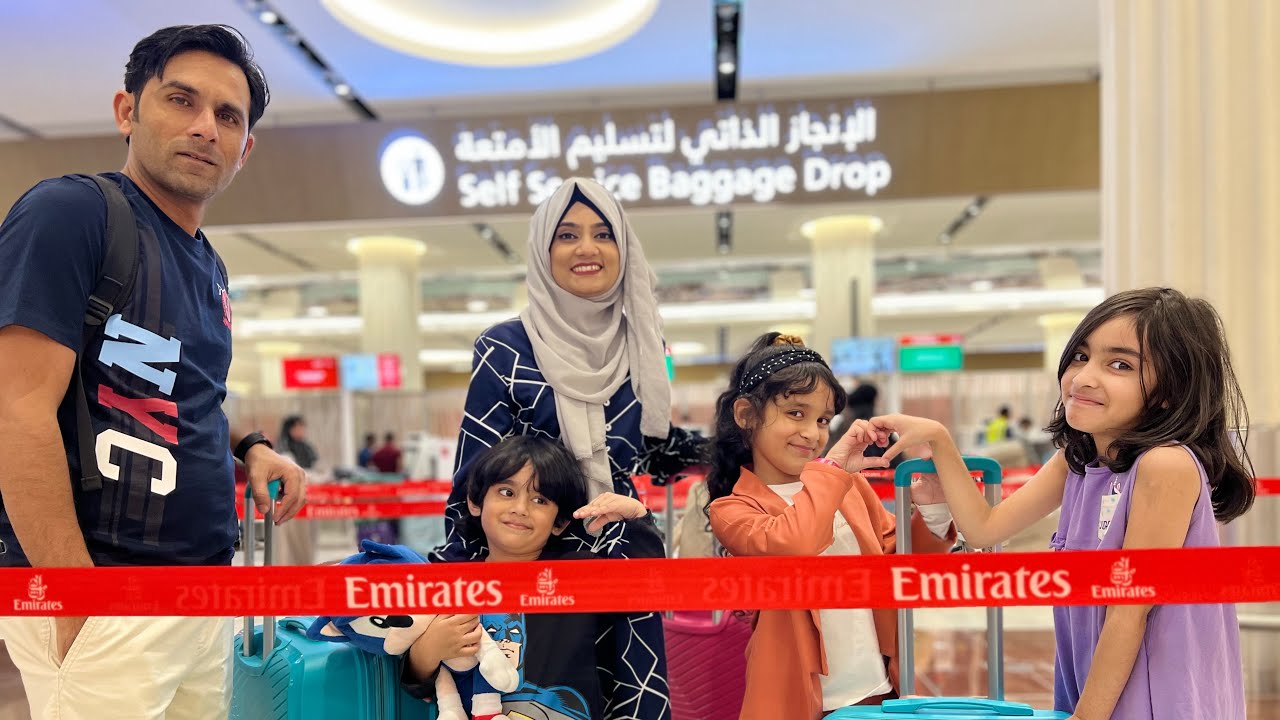 Welcome to Pakistan 🇵🇰 || Dubai to Lahore | Travel Vlog @Sehrish & Luqman Vlogs!