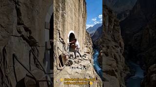 He Turned a Dangerous Mountain Tunnel Into a $1,000,000 Luxury Cave! #Shorts #Transformation