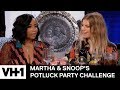 Snoop’s First Time Smoking Weed & More Deleted Scenes | Martha & Snoop's Potluck Party Challenge