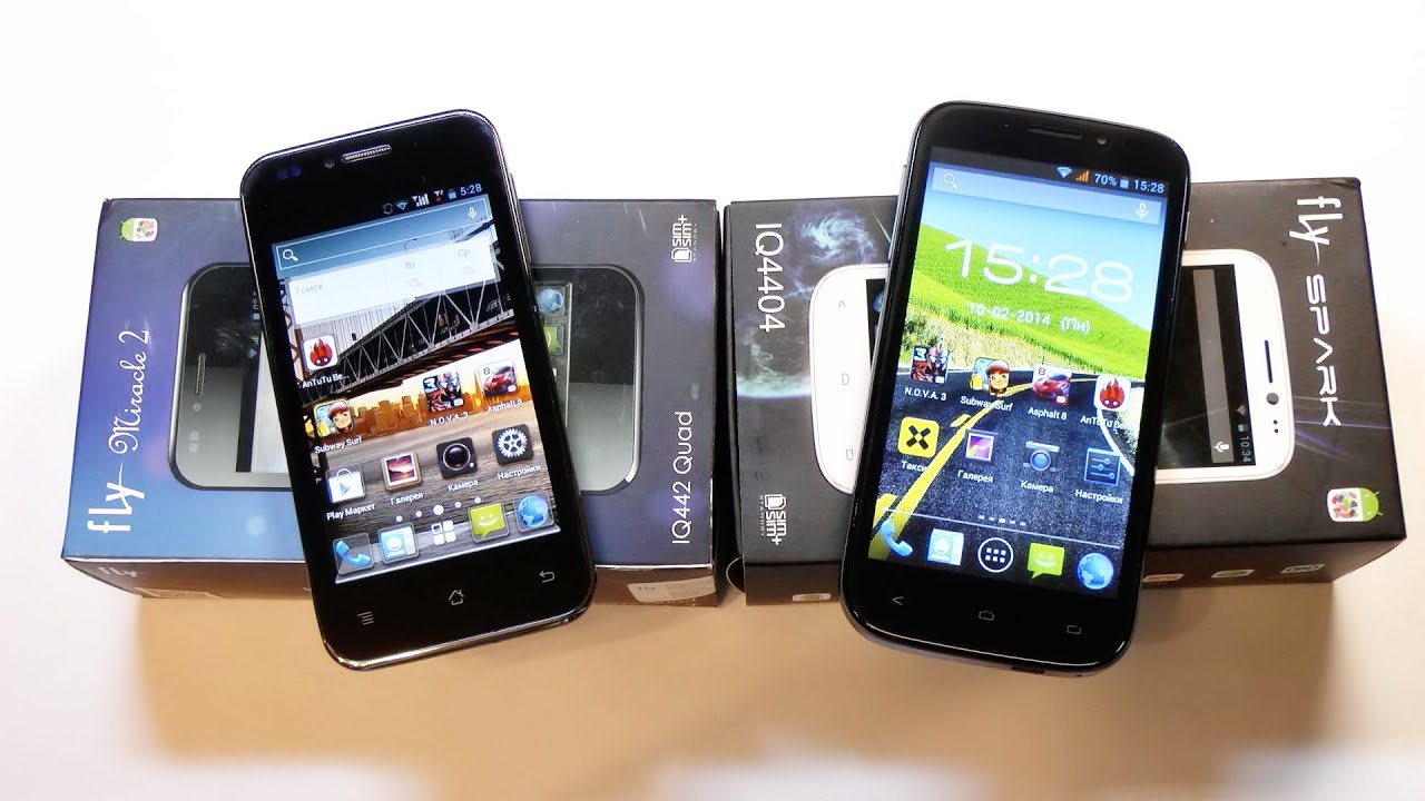 Fly Spark Miracle 2 IQ4404 IQ442 Quad Mobiltelefonru Fly Spark Miracle 2 IQ4404 IQ442 Quad Mobiltelefonru