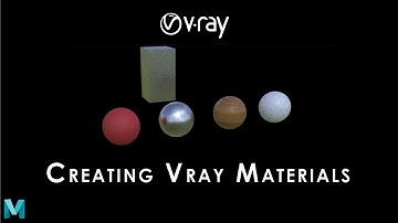 Creating Vray Materials [ FULL VIDEO ] | Beginner