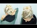 SCHAL FRISUREN 3.0 - drehen und knoten | OlesjasWelt