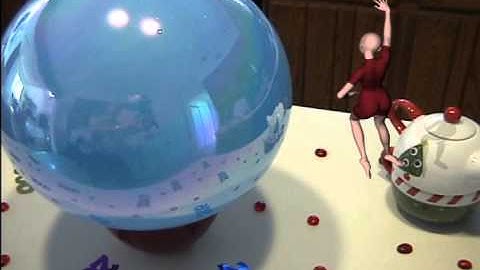 Cinema 4d C4d Poser animation camera tracking matchmoving test