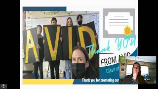AVID 7th-grade recruitment for next year