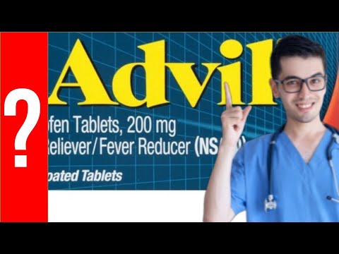 Vídeo: Tabletas Advil - Instrucciones, Reseñas
