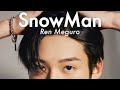 歌声集 表紙サバ落ち国宝級イケメン 目黒蓮 SnowMan 歌声集 表紙サバ落ち国宝級イケメン 目黒蓮 SnowMan