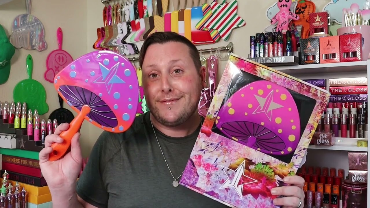 Jeffree Star Cosmetics New Mushroom Mirrors | Psychedelic Circus Collection