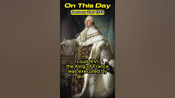 The Last KING of FRANCE On This Day: January 21st