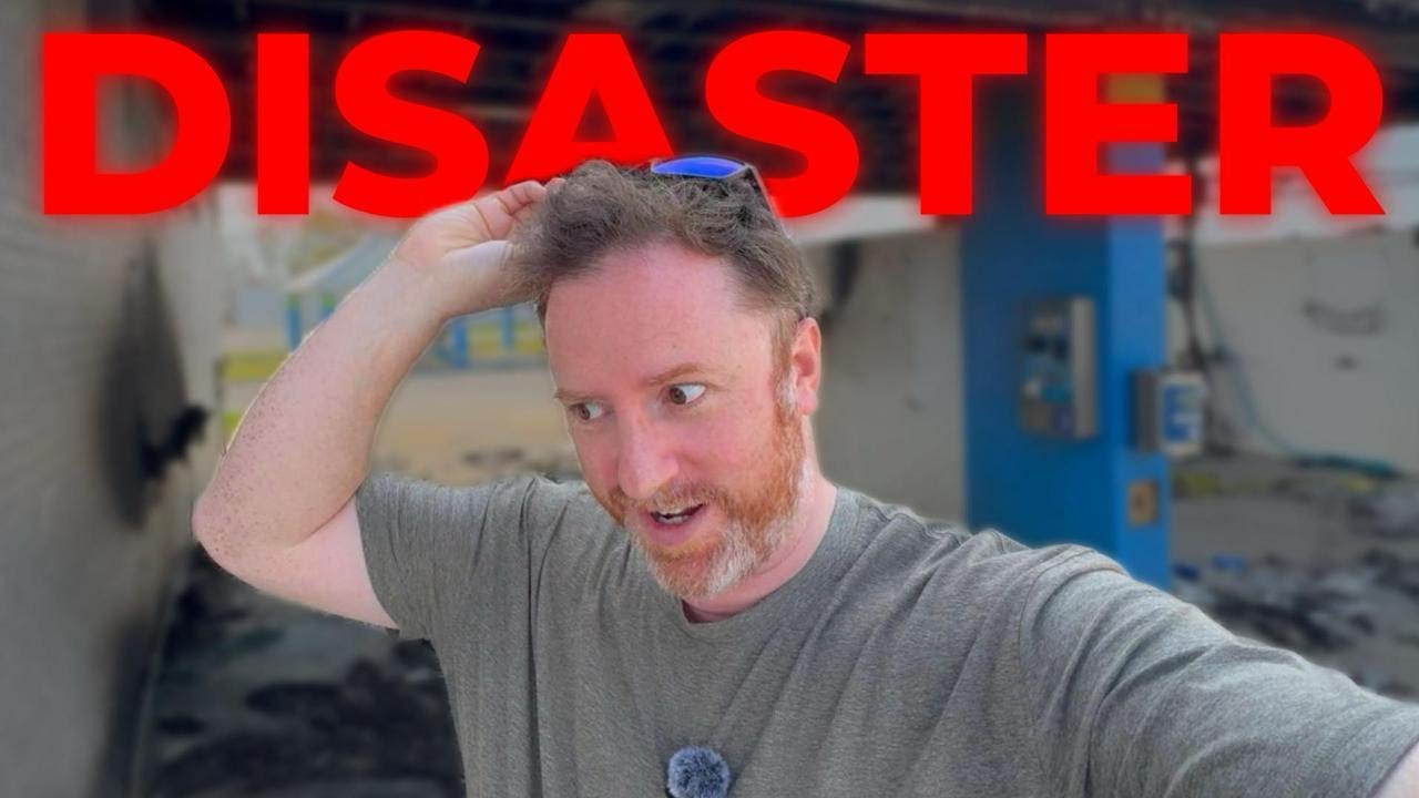 Car Wash Burned Down By A Clueless Customer