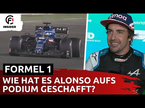 Formel 1: Alonso schafft Sensation! Hamilton gewinnt | Katar GP Rennen 2021