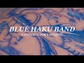 Blue haku band tattooing  oozytattoo