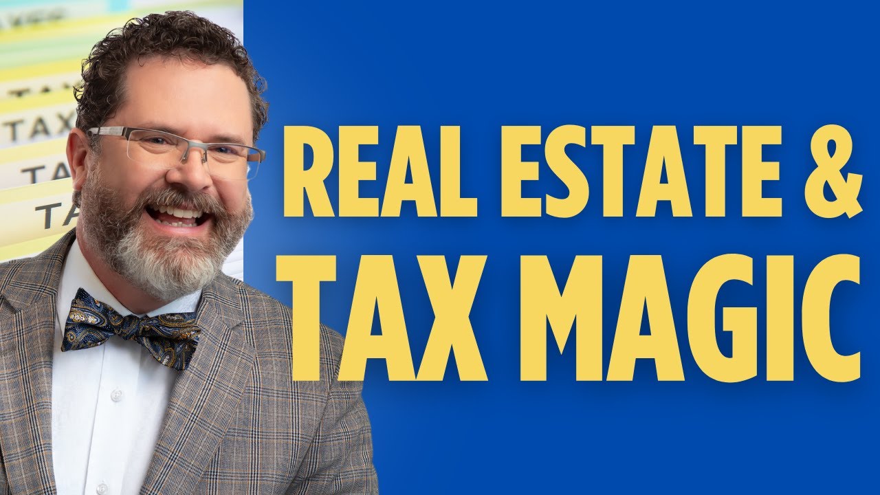 The REAL ESTATE TAX EXPERTS' Guide to Saving Big in 2024! - YouTube