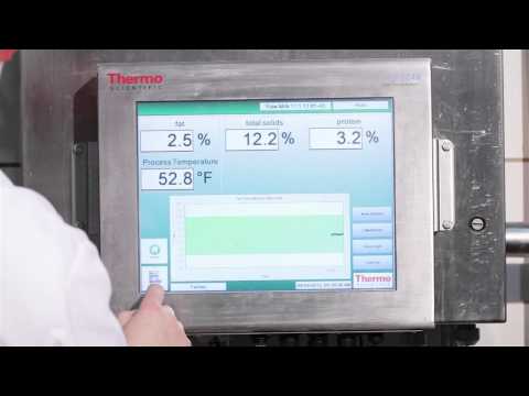 Thermo Scientific E Scan In-Line Analyzer at Burnett Dairy