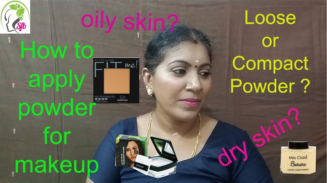 Which Powder Is Best For Makeup how To Set Bake Powder For
