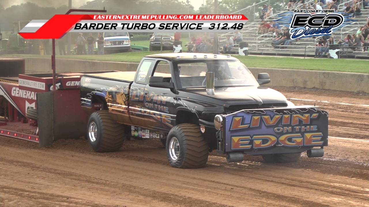 (6/3/16) ECD Pro Stock Diesel Pull Lebanon, PA Thunder At The Expo
