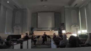 Three Cautionary Tales for Clarinet and String Quartet by Kit Turnbull