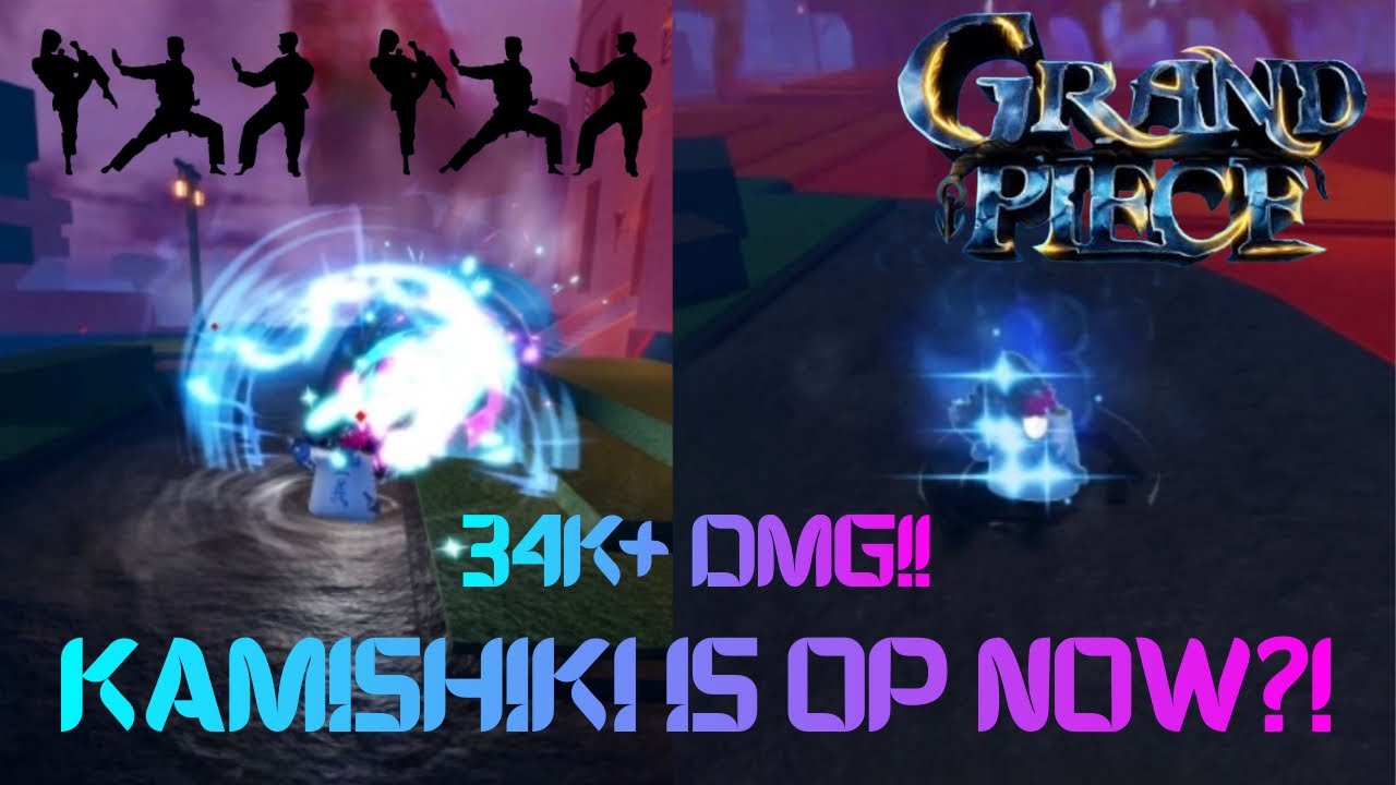[GPO] BUFFED KAMISHIKI SPEED BLITZES EVERYONE!! 34K+ DMG!!