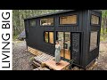 Luxury meets simplicity in this incredible queensland forest tiny house