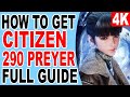How to get citizen 290s prayer scavenger 114s wish location  stellar blade