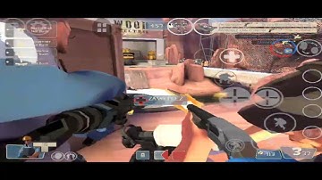 (With download link) team fortress 2 android offline gameplay with bots