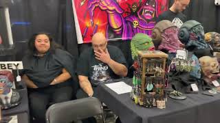 Horrorhound weekend Cincinnati 2023 walkthrough