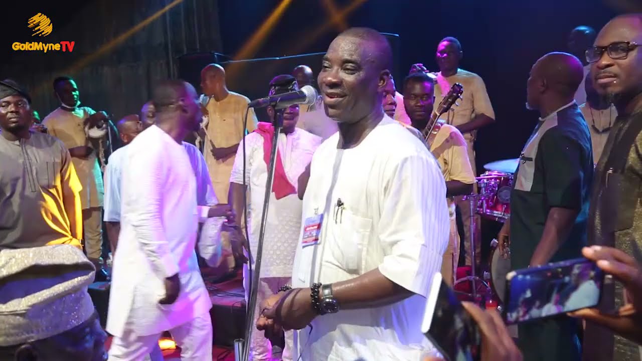 K1 DE ULTIMATE EULOGISES SIKIRU AYINDE BARRISTER AT PASUMA'S DAUGHTER WEDDING CEREMONY