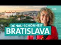 Bratislava  hauptstadt der slowakei  schnheit an der donau  ard reisen