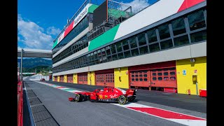 2020 Footage Ferrari F1`Test at Mugello (no sound)