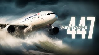 Air France 447 Emergency Landing To Ocean | Engines Caught Fire Gta-5
