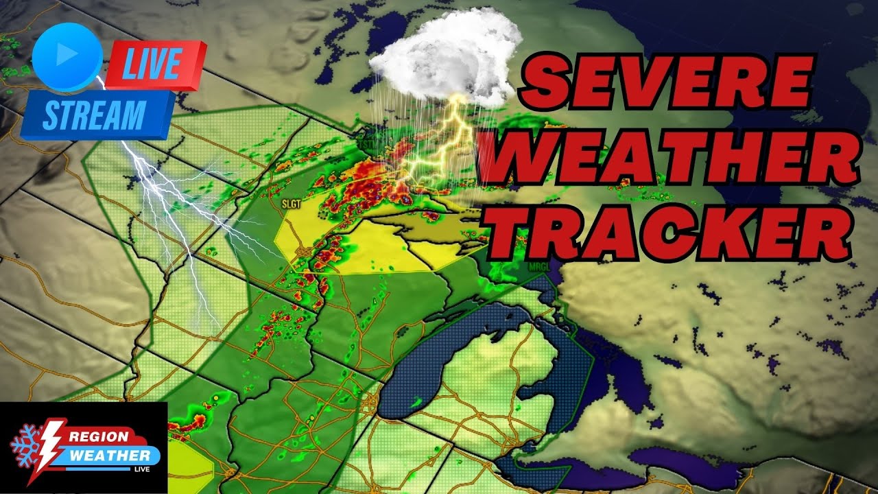 LIVE! Severe Weather Tracker for Minnesota with Large Hail and Damaging ...