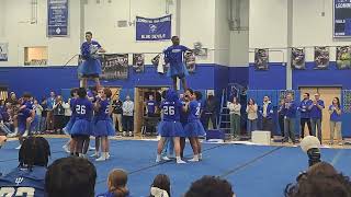 LHS Mock CHEERLEADERS 2025 