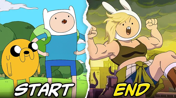 The ENTIRE Adventure Time Universe Explained in 128 Minutes