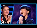 12 Year Old Gabriele STUNS The Judges with his BEAUTIFUL Voice! | Kids Got Talent