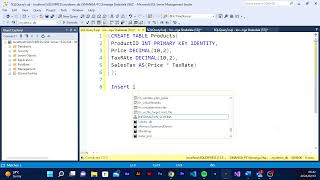 10. Mastering SQL Server: Computed Columns