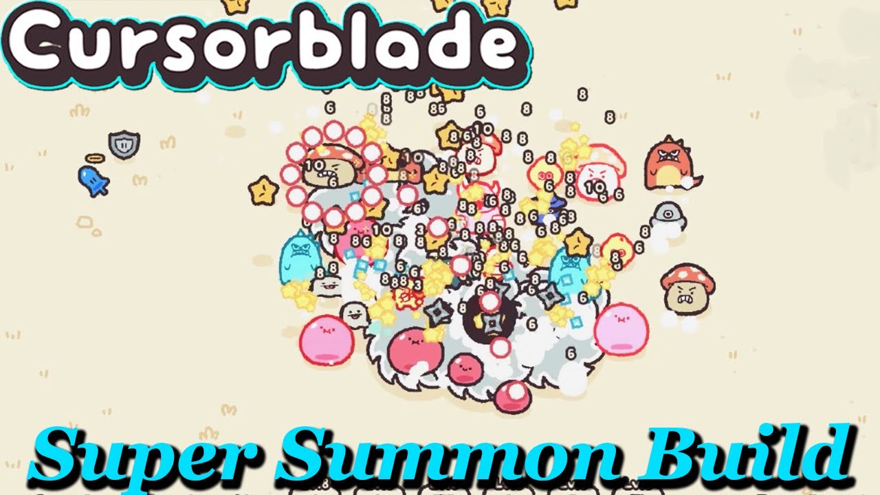 The Summon Build!! Ghosts & Star Rain!! | Cursorblade #3