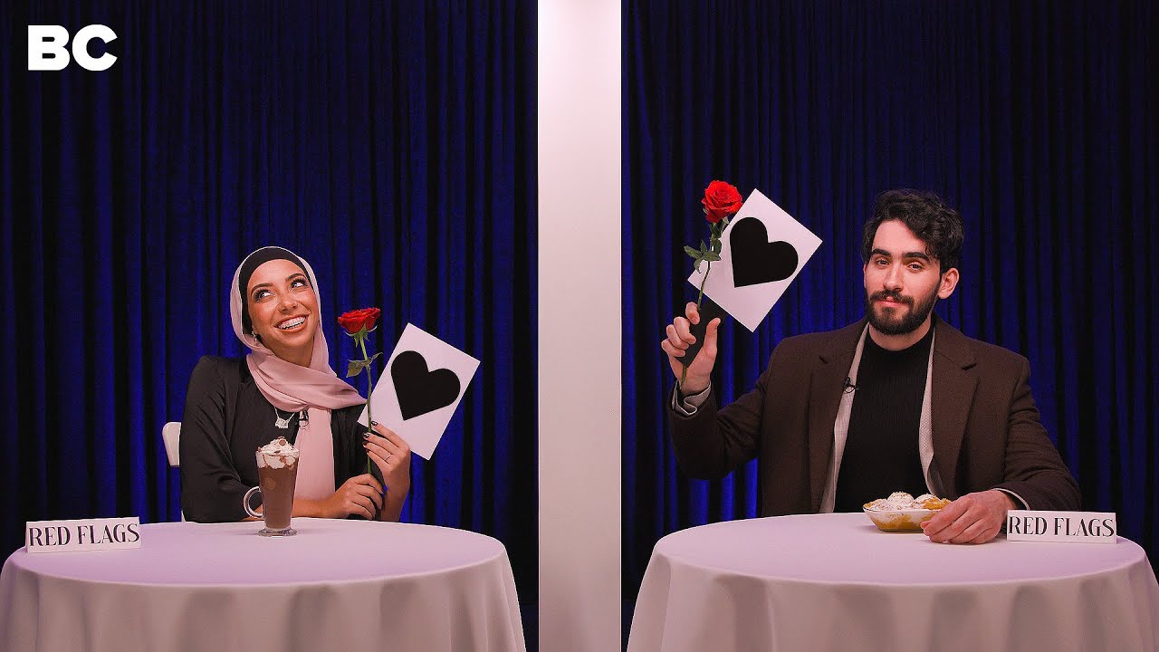 The Blind Date Show 2 - Episode 17 with Tasneem & Maged - YouTube